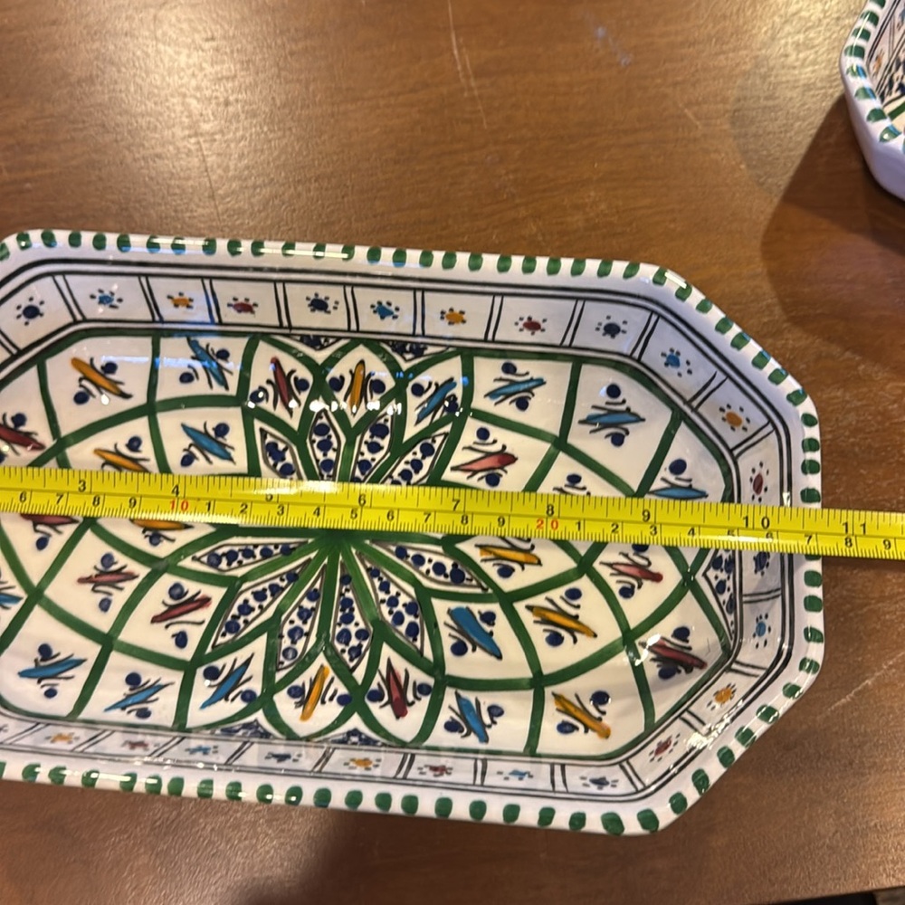 A set of 2 ceramic serving dishes - Picture 5 of 10